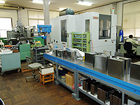 Die Manufacturing Room